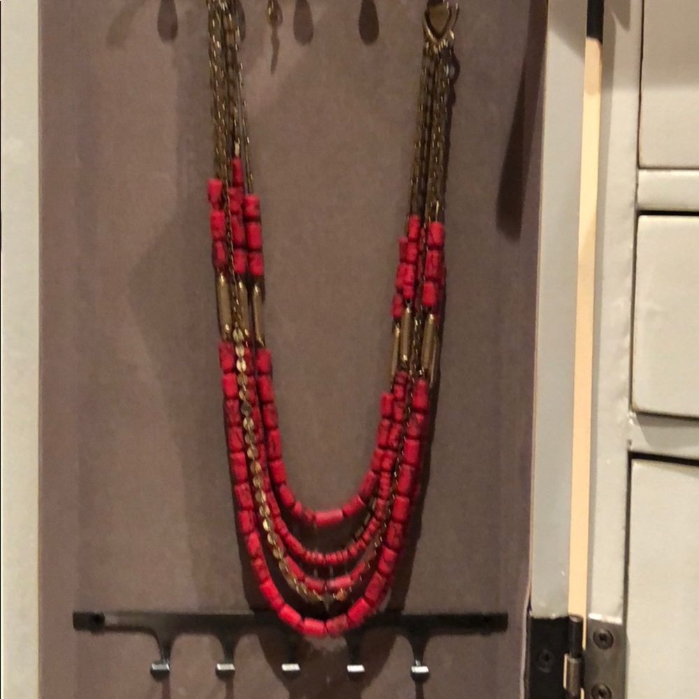 Stella and Dot Bliss Statement Necklace.